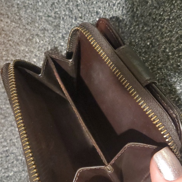 Fendi Zucca Monogram Compact Zippy Wallet - Picture 13 of 15